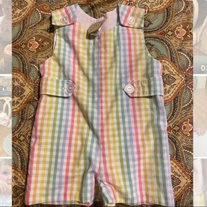 TBBC Boys Shortall 12-18 mos